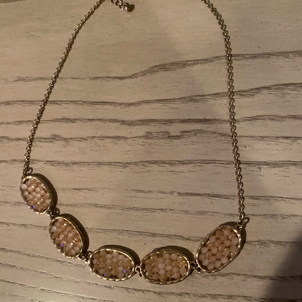 Beaded necklace